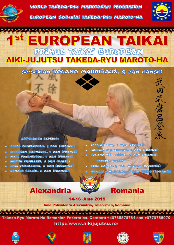 Primul Taikai European Aiki-Jujutsu Takeda-Ryu MAROTO-HA