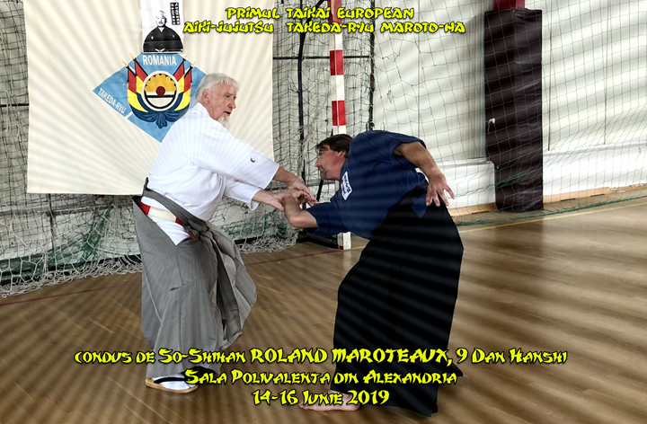 Primul Taikai European Aiki-Jujutsu Takeda-Ryu MAROTO-HA